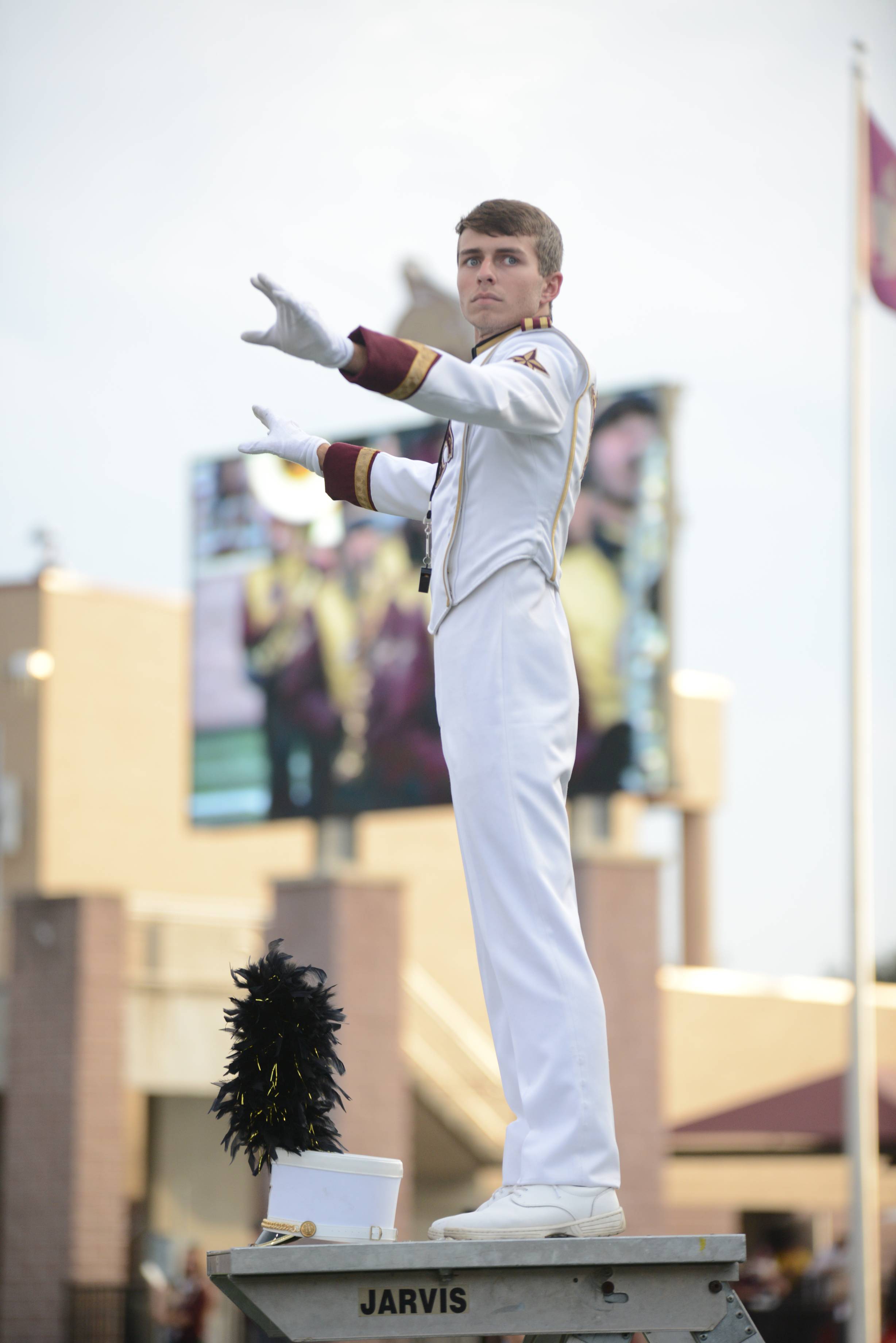 Drum Majors & Section Leaders Auditions Texas State University Bands